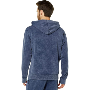 Sudadera con Capucha Personalizada de Estilo Retro Simple, Lavada, de Color Sólido, para Hombre, Versátil, de Invierno, Talla Grande - Product Image 5