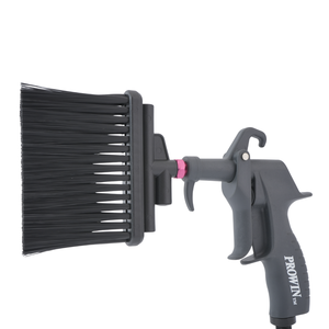 Pistolet à air comprimé en plastique composite de qualité supérieure 1/4 pouce avec buse à brosse - Product Image 1