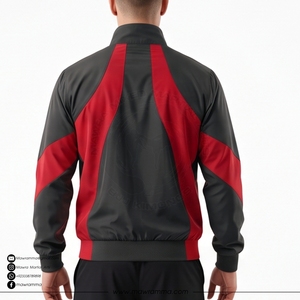 Veste coupe-vent pour homme Mawra, imprimée sur mesure, légère, pour les sports de plein air, respirante, à séchage rapide, veste streetwear unisexe - Product Image 2