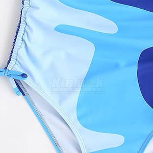 Traje de Baño de Una Pieza para Mujer, Nuevo Diseño, Tela Suave de Secado Rápido y Transpirable, Logotipo Frontal, para Actividades Diarias en la Piscina y la Playa - Product Image 5
