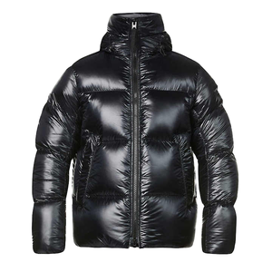 Chaqueta Impermeable de Alta Calidad, Ligera y Transpirable, Chaqueta de Plumón para Hombre, Chaqueta Profesional Personalizada de Plumón para Exteriores - Product Image 1