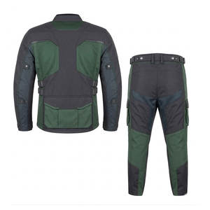 Combinaison textile de moto haute qualité pour homme, respirante, tissu durable pour le tourisme et la conduite d'aventure - Product Image 2