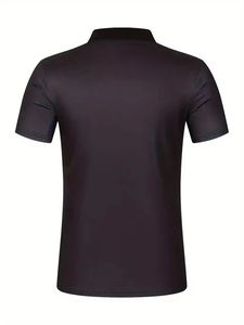 Camisetas Polo Clásicas para Hombre con Cuello Acanalado, Corte Elegante, Costuras Duraderas y Diseño Atemporal para Todas las Ocasiones - Product Image 4