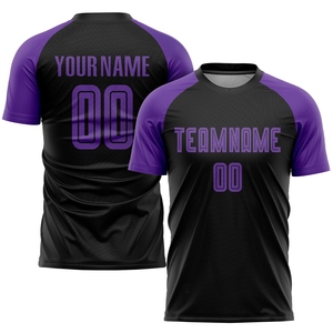 Vente en gros directe OMMIZ INDUSTRY, maillot de football personnalisé en sublimation, drapeau français, bleu marine, noir, blanc, rouge-or - Product Image 2