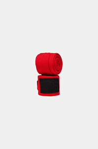 Bandages de boxe en coton sans élastique de 4,5 m (180 pouces) avec logo personnalisé OEM, couleur et matériau personnalisés, pour sports de compétition - Product Image 6