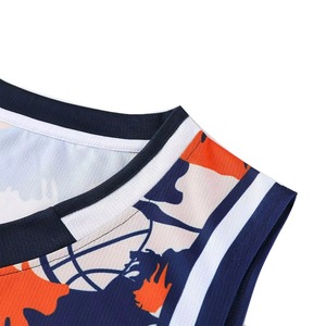 Ensembles de maillots et uniformes de basketball respirants, grande taille, personnalisés, à séchage rapide, anti-humidité et anti-UV, Nouveauté 2026, Vente en gros - Product Image 4