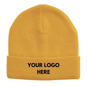 Unisex Soft Knitted 100% Acrylic Winter Beanie Embroidery Animal Pattern Custom Color Personalized Cuffed Winter Hat Warm <b>Cap</b> - Product Image 5