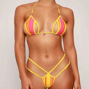 Bikini Único para Mujer, Uso Veraniego, en Venta en Línea, Nueva Moda 2026, Traje de Baño para Dama en Color Sólido - Product Image 2