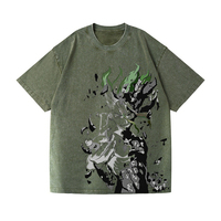 T-shirt en jersey pour homme grande taille, imprimé sur mesure, délavé, respirant, écologique, à manches courtes, col rond, style Hip Hop, en coton