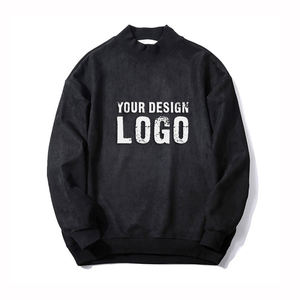 เสื้อสเวตเชิ้ต MOQ ต่ำสำหรับทุกวัน เสื้อสเวตเชิ้ตพิมพ์ลายกราฟิกตามสั่ง เสื้อสเวตเชิ้ตขายส่งสำหรับแบรนด์สตรีทแวร์ - Product Image 2