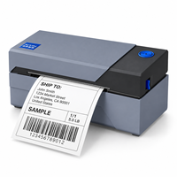 Imprimante d'étiquettes et codes-barres thermique directe USB AiYin QR-588 4 pouces 203 DPI 150 mm/s de bureau en stock Garantie 1 an