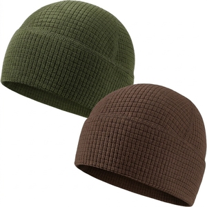 Gorro de Punto Suave Personalizado, Gorro de Invierno Cálido con Puño, Logotipo Bordado, Unisex, Proveedor OEM al por Mayor - Product Image 4