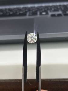 Nuevo diamante CVD cultivado en laboratorio, corte redondo 1.06, color D, VVS2, para reventa al por mayor y para la fabricación de joyería. Envío a todo el mundo. - Product Image 3