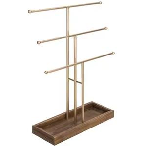 ชั้นวางเครื่องประดับโลหะดีไซน์หรูหรา - Product Image 1