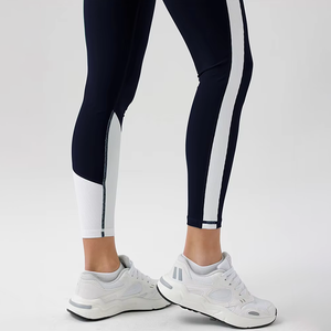 High Quality Fitness Sports Yoga Clothes High Waist 2 pieces Bra <b>Leggings</b> Suit Wear Outfits Gym Bra Yoga Wear Sets - Product Image 5