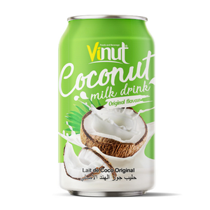 Meilleur prix, échantillon gratuit, boisson au lait de coco aromatisée, variété VINUT, fabricant vietnamien, marque privée, vente en gros, modèle OEM/ODM - Product Image 1