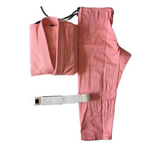 Uniforme de Jiu Jitsu de Poliéster/Algodón Elástico, Ligero y Duradero, Kimono de Artes Marciales con Logotipo Frontal, Traje de Entrenamiento Suave para - Product Image 1