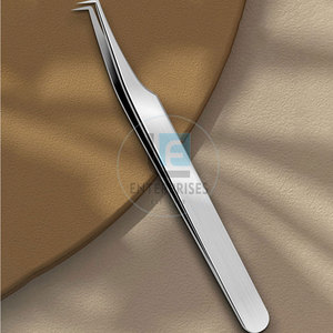 Prix bas, design unique, pinces à cils réutilisables en acier inoxydable, durables, écologiques, vente en gros, service OEM - Product Image 6
