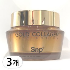 Crema SNP Gold Collagen Lift Action, Confezione Sconto da 3 Pezzi da 50ml, Anti-Età in Flacone - Product Image 1