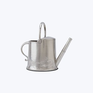 Arrosoir en métal de style vintage pour une utilisation décorative en jardin, avec finition antique et structure métallique durable - Product Image 1
