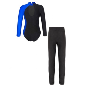 ชุดเต้นสำหรับเด็ก6-16คนชุดเต้นสำหรับเด็กผู้หญิงชุดเล่นสเก็ตบนเวทีชุดยิมนาสติก - Product Image 5