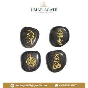 Meilleur Prix Ensemble de Pierres Précieuses de Reiki en Cristal, Pierre Naturelle Sculptée en Aventurine Verte pour la Palmistry et les Symboles Feng Shui, Technique de Guérison, Vente en Gros - Product Image 2