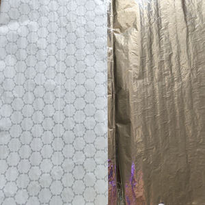 EcoRev - Papel de Aluminio Personalizado con Diseño de Panal de Abeja, para Envolver Hamburguesas, Aislante, de Grado Alimenticio, Antigrasa, con Relieve - Product Image 5