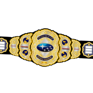 Ceinture de championnat personnalisable, ceinture de titre sportif personnalisée de haute qualité, design unique, édition collector - Product Image 5