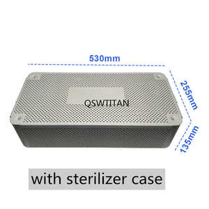 Juego de Instrumentos Quirúrgicos Manuales Endoscópicos Biportales Unilaterales para Cirugía de Columna Vertebral, Instrumentos UBE, Instrumental Quirúrgico Ortopédico de Dentavex - Product Image 6