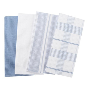 100% coton gaufré serviettes de nettoyage de cuisine séchage rapide chiffon de lavage durable Mazon vente chaude 34*34cm ensembles - Product Image 1