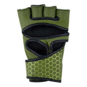 Guantes Híbridos Térmicos de MMA con Palma Abierta y Cierre de Gancho y Bucle para Lucha en Jaula, Entrenamiento de Artes Marciales al Aire Libre, Competición Profesional - Product Image 5