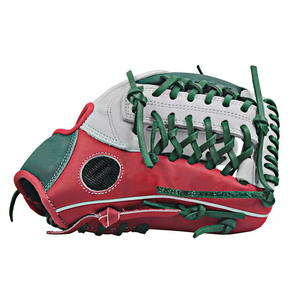 Direct Factory Sale Customizable Professional Left Baseball Batting Gloves Training XL Premium Quality Durable Leather <b>Button</b> - Product Image 3