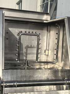 Nouveau nettoyeur haute pression commercial automatique <span class=keywords><strong>Euro</strong></span> Bin chariot à viande laveuse chariot à viande industriel Machine à laver - Product Image 6