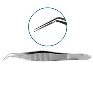 Top Quality Utrata Capsulorhexis Forceps 11mm Long Shanks Stainless Steel Utrata Capsulorhexis Forceps By <b>Blush</b> Surgical - Product Image 5