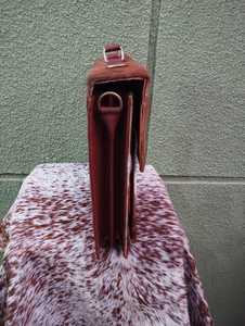 Wholesale Custom Large Capacity Leather Hair on <b>Laptop</b> Bag Cowhide Fashion Style Portable Material Hair on <b>Laptop</b> Briefcase - Product Image 5