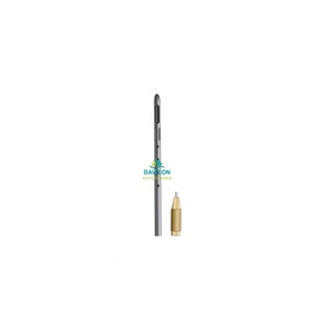 Stainless Steel Treaded <b>Hub</b> Stevens Style General Suction Cannula - Product Image 1