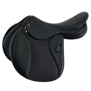 Selle d'équitation anglaise en cuir véritable de haute qualité, selle de cheval en cuir premium, produit très demandé - Product Image 5