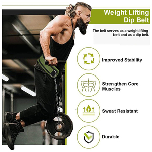 เข็มขัดยกน้ำหนักนีโอพรีนคุณภาพสูง ระบายอากาศได้ดี สำหรับทุกเพศ  ฝึกเดดลิฟท์  โลโก้สั่งทำได้-ราคาขายส่ง เข็มขัดนีโอพรีน - Product Image 2