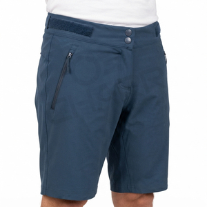 Shorts de cyclisme unisexe haute performance pour VTT de descente et BMX, réversibles et à séchage rapide, Fabricant OEM - Product Image 2