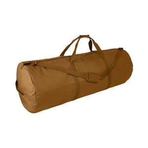 unisex Vintage Waterproof canvas custom logo pattern <b>Crossbody</b> Sport Gym <b>Bag</b> Large Capacity Heavy Duty <b>Travel</b> Duffel <b>Bag</b> - Product Image 5