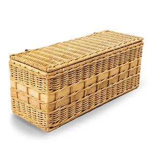 Good deal wholesale storage boxes & <b>bins</b> hand-crafted rattan box basket for home storage decor - Product Image 2