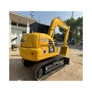 Excavadoras usadas de marca japonesa, excavadora usada de Komatsu a buen precio a la venta, modelo Koamtsu Pc70 Pc70 - Product Image 1