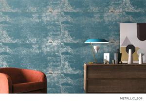 Azulejos de porcelana de calidad de exportación con superficie metálica en tamaño 60x120cm 600x1200mm 24x48 para proyectos de interior de alta gama - Product Image 3