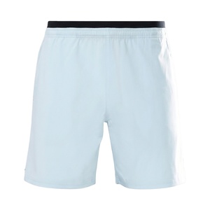 กางเกงขาสั้นออกกำลังกายผู้ชาย เอวยางยืด แบบเรียบ สำหรับวิ่งและออกกำลังกาย - Product Image 1