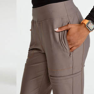 Pantalones Médicos Unisex Hechos a Medida, Tipo Jogger, Cómodos, Tallas Grandes, Ropa de Trabajo en Material Spandex, Uniformes de Hospital - Product Image 6