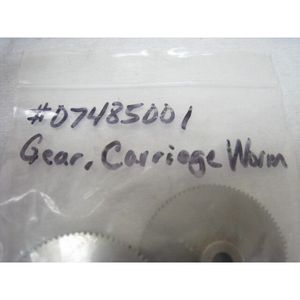 2 new varian gear carriage <b>worm</b> 07485001 - Trusted Global Legacy Semiconductor Equipment and Parts at - Product Image 1