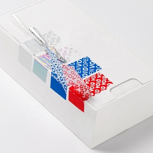 In kỹ thuật số tùy chỉnh ba chiều bảo hành An ninh con dấu loại bỏ làm xáo trộn hiển nhiên làm mất hiệu lực Holographic Laser dán nhãn - Product Image 2