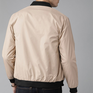 Custom <b>men</b> bomber <b>jacket</b> quilted puffer varsity windproof streetwear fishing winter breathable lightweight <b>men</b> fashion satin OEM - Product Image 2