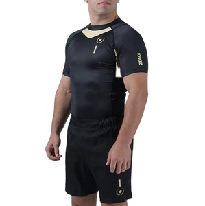 Maillot de compression unisexe pour surf, plongée, BJJ, MMA – Respirant, anti-bactérien, séchage rapide, imprimé numérique - Product Image 1