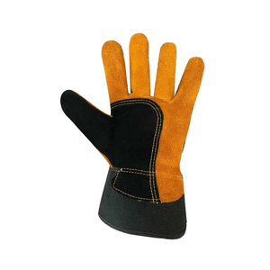 Guantes de Trabajo Personalizados de Alta Calidad con Piel de Cabra, Protección Contra Impactos, al Mejor Precio - Product Image 2